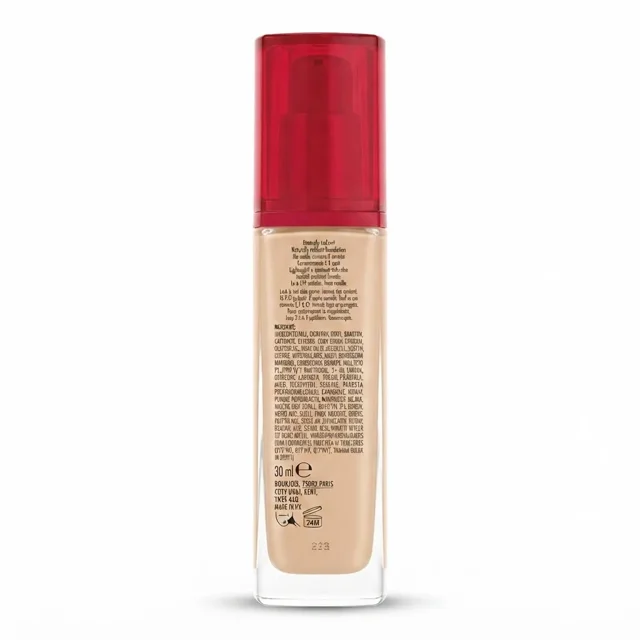 Bourjois Paris Healthy Mix Clean & Vegan Radiant Foundation – 50C Rose Ivory