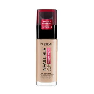 کرم پودر 32 ساعته Infallible Fresh Wear لورال 30ml شماره 200