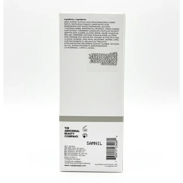 The Ordinary Glycolic Acid Toner