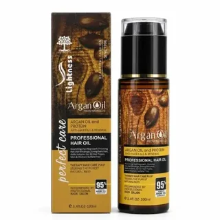 روغن مو لایتنس مدل آرگان حجم 100 میلی لیتر