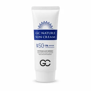 ضد آفتاب جی سی نیچر ++++SPF50+ PA حجم 60 میل