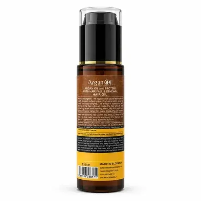 Lightness Form Morocco Argan Oil And Protein Anti-Hair Fall & Renew