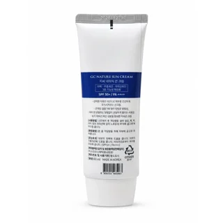 gc nature sun cream