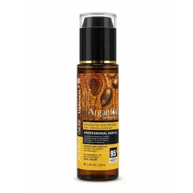 روغن مو لایتنس مدل آرگان حجم 100 میلی لیتر