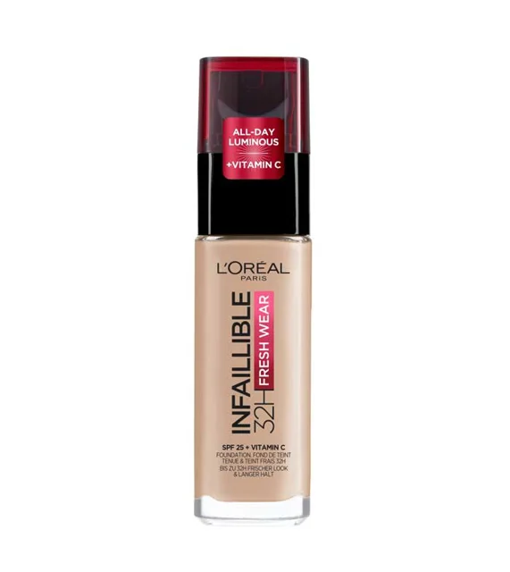 کرم پودر 32 ساعته Infallible Fresh Wear لورال 30ml شماره 120