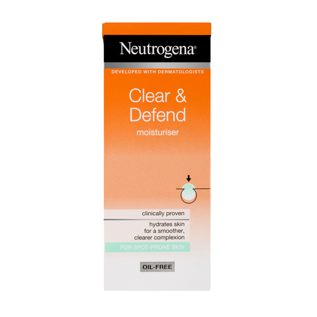 Neutrogena Clear&Defend Moisturiser 50ml