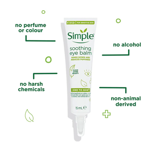 Simple soothing eye balm