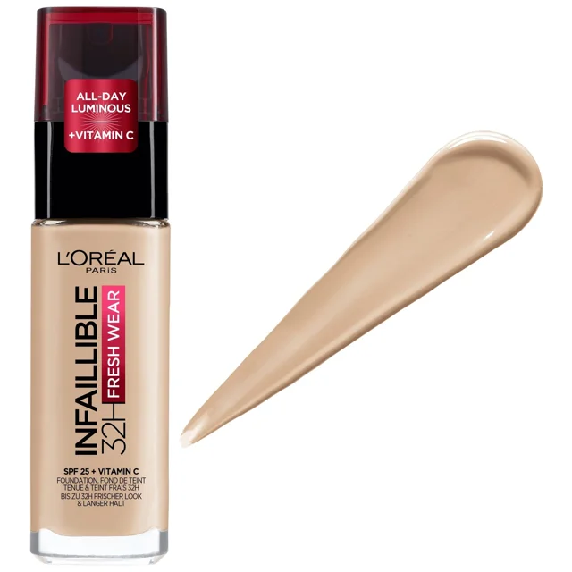 L'Oreal Paris Infaillible 32H Fresh Wear Foundation 30ml
