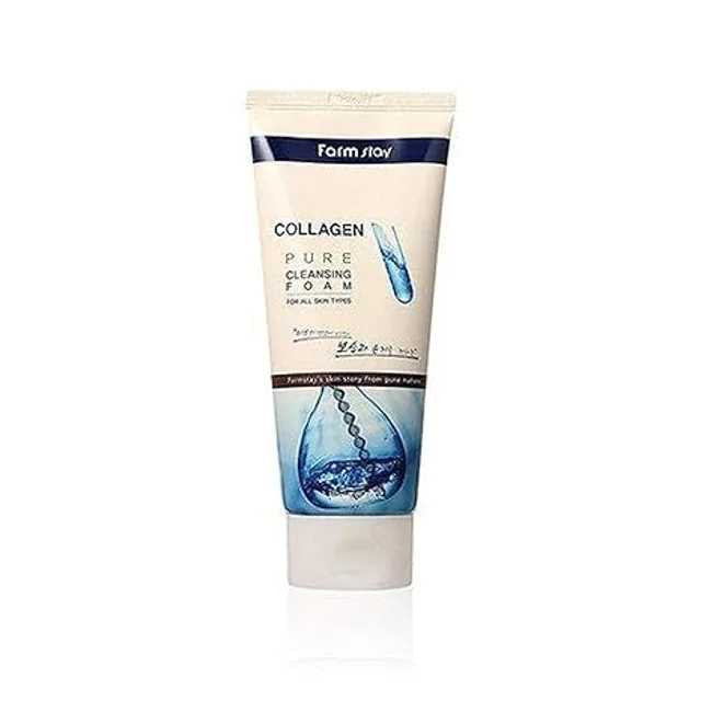 فوم شستشوی جوان ساز و آبرسان کلاژن فارم استی 180ml